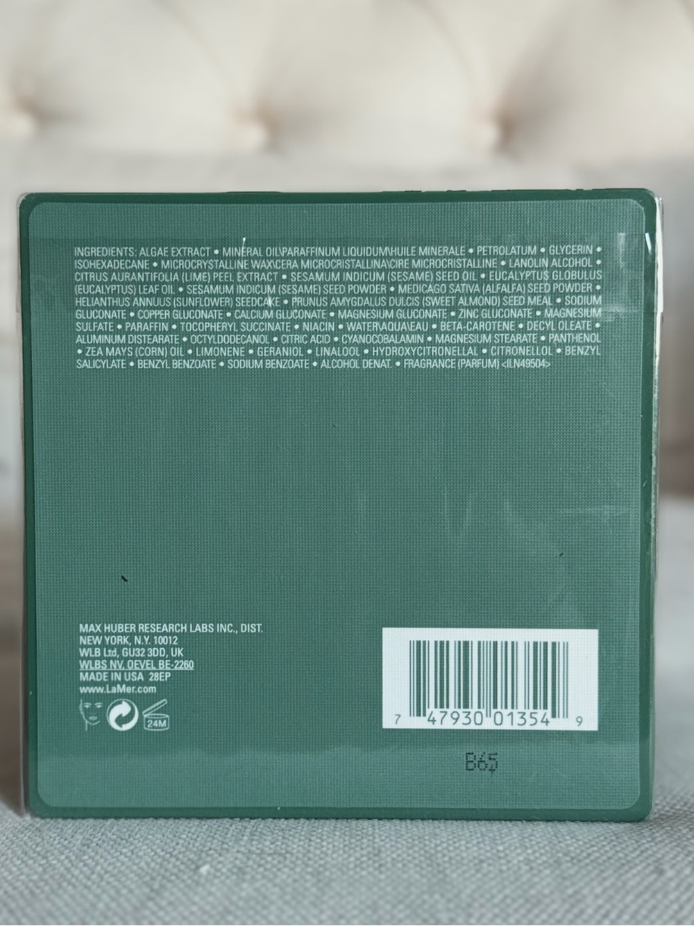 La Mer The Moisturizing Cream 3.4 oz - Picture 6 of 6